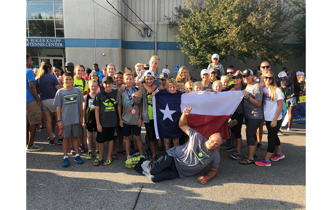 JO March of Athletes-Representing Texas!