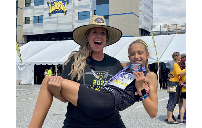 Ruby Svensen-Pentathlon All American