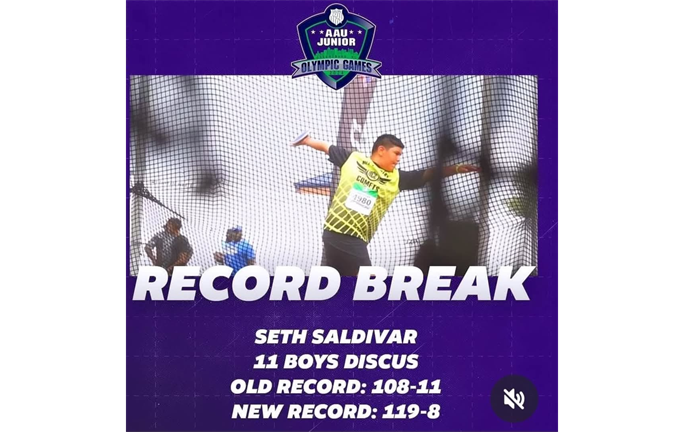 Seth Saldivar-National Champ!